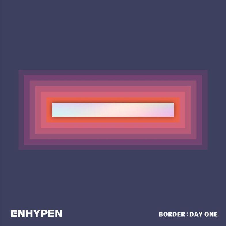 Portada de Sencillo/EP "BORDER: DAY ONE", de ENHYPEN