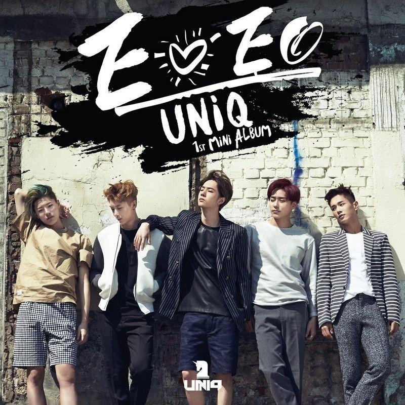 Portada de Álbum "EOEO", de UNIQ