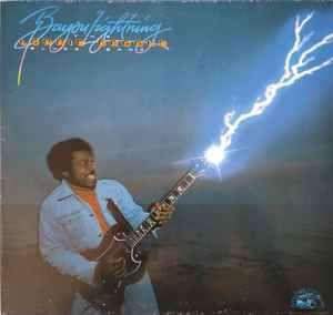 Portada de Álbum "Bayou Lightning", de Lonnie Brooks