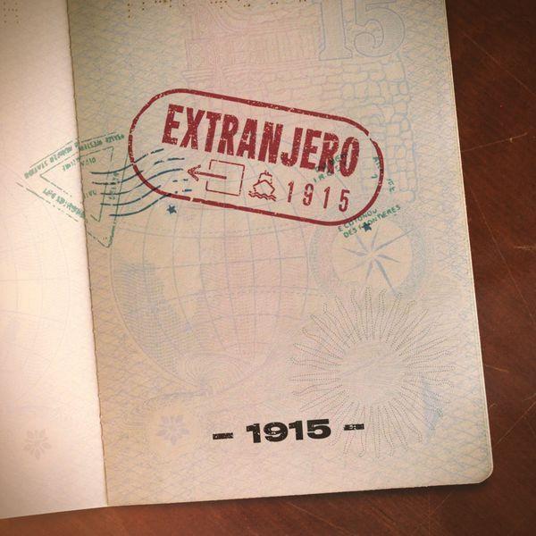 Capa do Single/EP "Extranjero", de 1915
