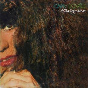 Portada del álbum "Capim do Vale", de Elba Ramalho