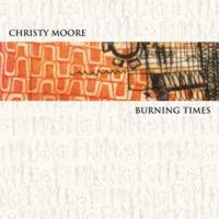 Portada de Álbum "Burning Times", de Christy Moore