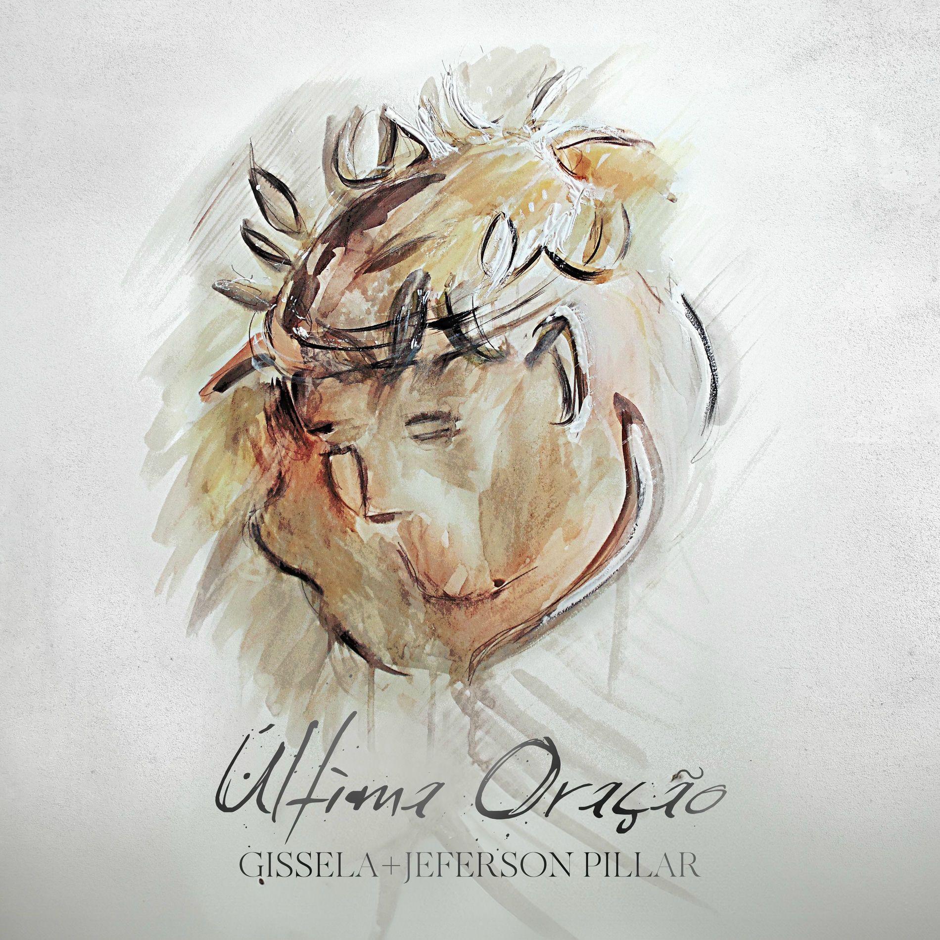 Capa do Single/EP "Última Oração", de Jeferson Pillar