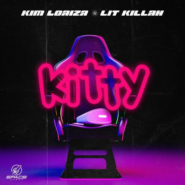 Portada de Sencillo/EP "KITTY (part. LIT killah)", de Kim Loaiza