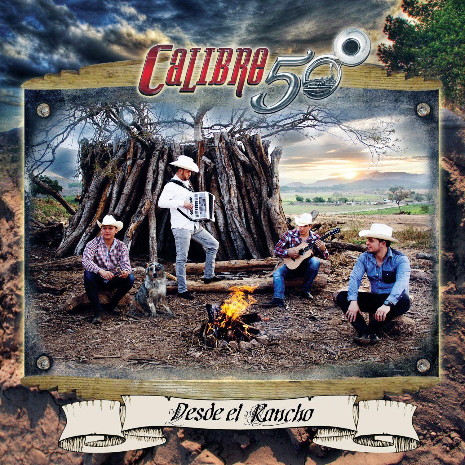 Capa do Álbum "Desde El Rancho", de Calibre 50