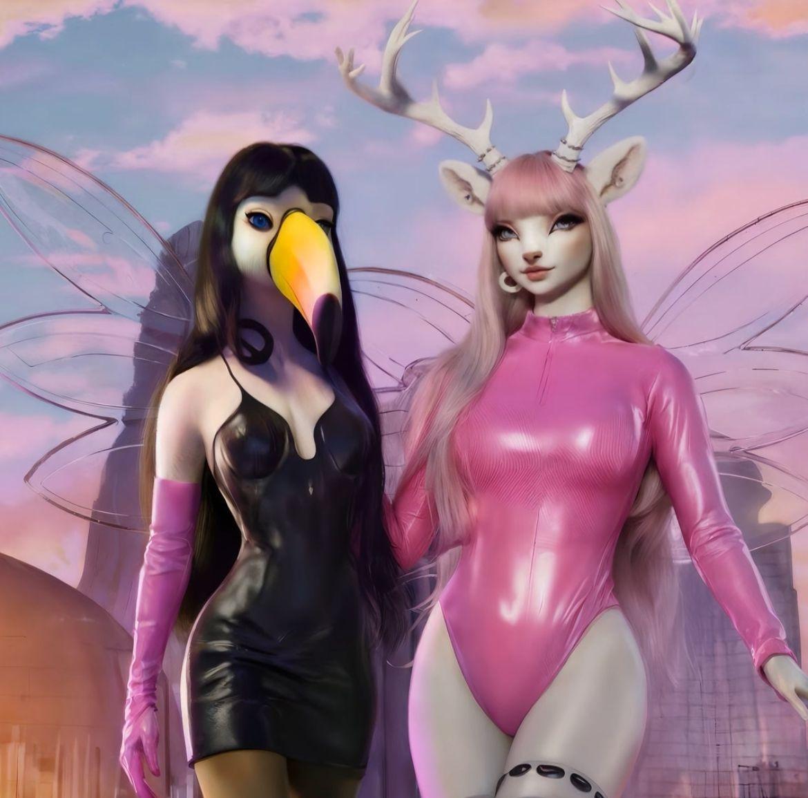 Single/EP cover of "não gosto de pau pequeno" by Tocanna