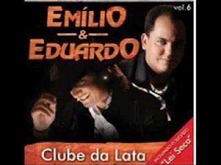 Album cover of "Clube Da Lata ( Vol.6 )" by Emilio e Eduardo