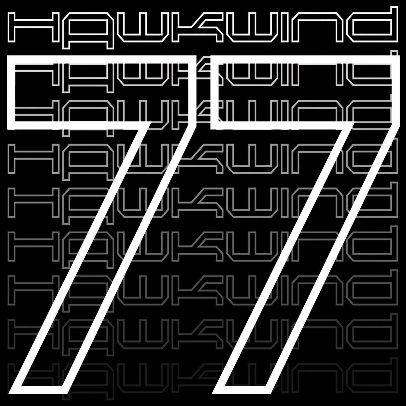 Portada de Álbum "77", de Hawkwind