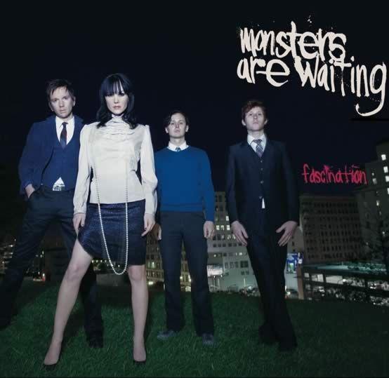 Portada de Álbum "Fascination", de Monsters Are Waiting