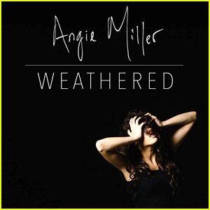 Capa do Álbum "Weathered", de Angie Miller