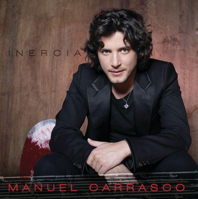 Capa do Álbum "Inercia", de Manuel Carrasco