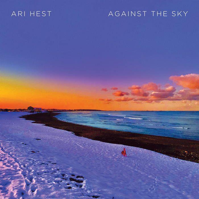 Capa do Álbum "Against The Sky", de Ari Hest