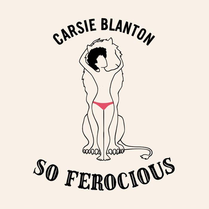 Portada de Álbum "So Ferocious", de Carsie Blanton