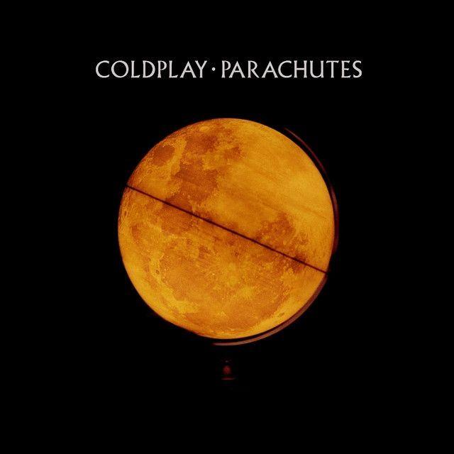 Capa do álbum "Parachutes", de Coldplay