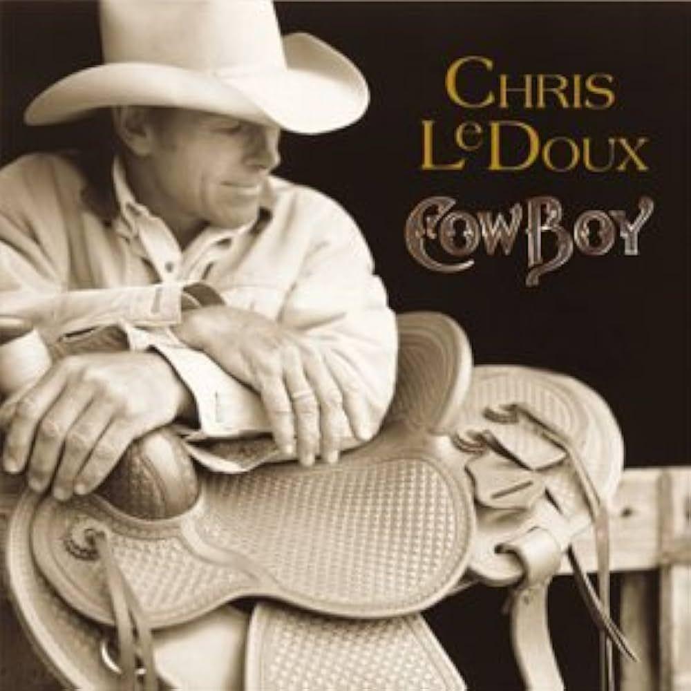 Capa do Álbum "Cowboy", de Chris LeDoux