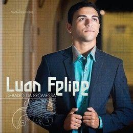 Portada de Álbum "Debaixo Da Promessa", de Luan Felipe