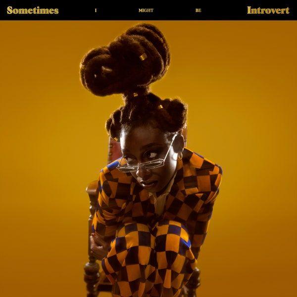 Capa do álbum "Sometimes I Might Be Introvert", de Little Simz