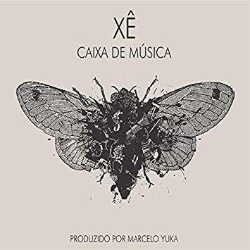 Portada de Álbum "Caixa de Música", de Xê Casanova