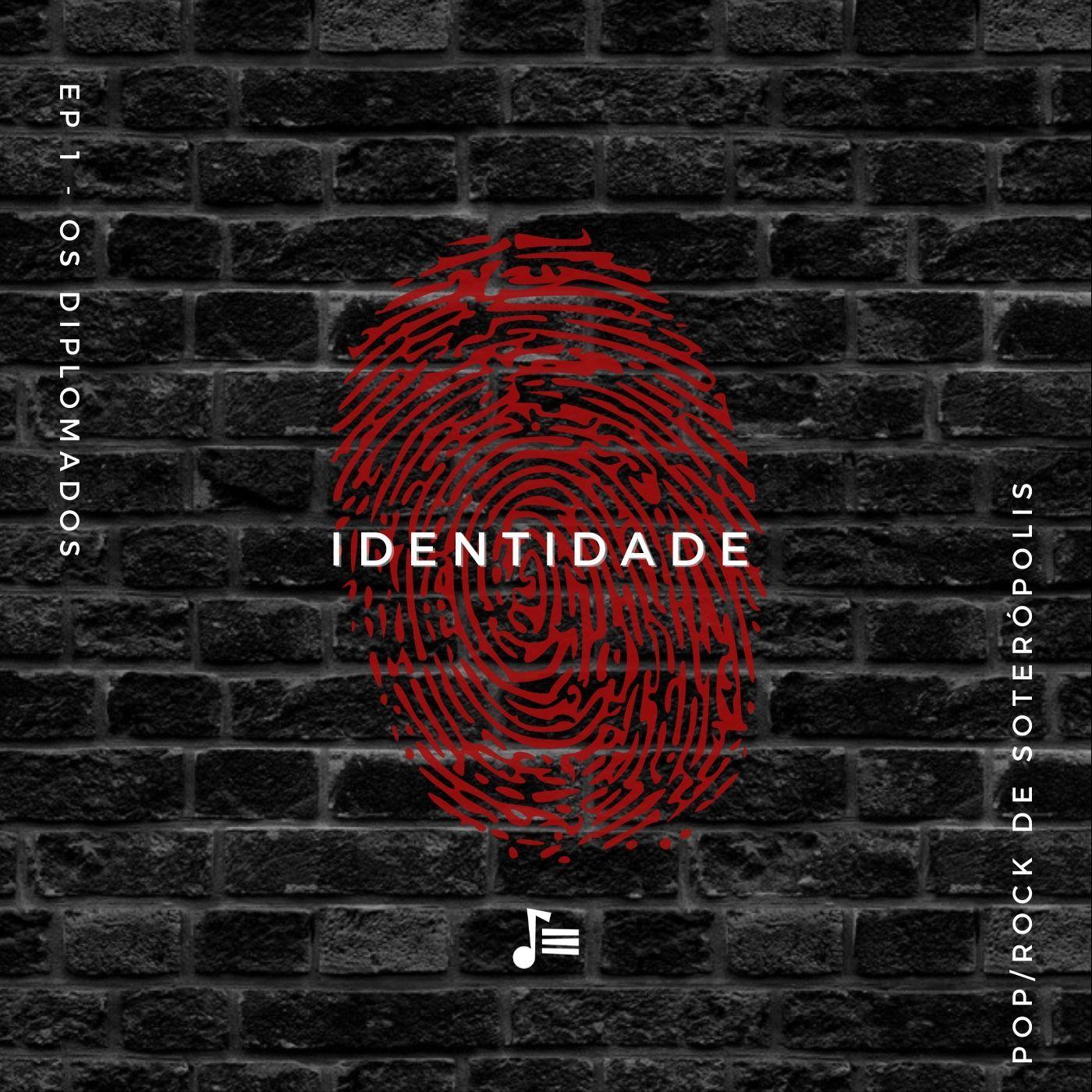 Portada de Sencillo/EP "Identidade", de Banda Os Diplomados