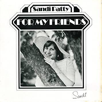 Capa do Álbum "For My Friends", de Sandi Patty