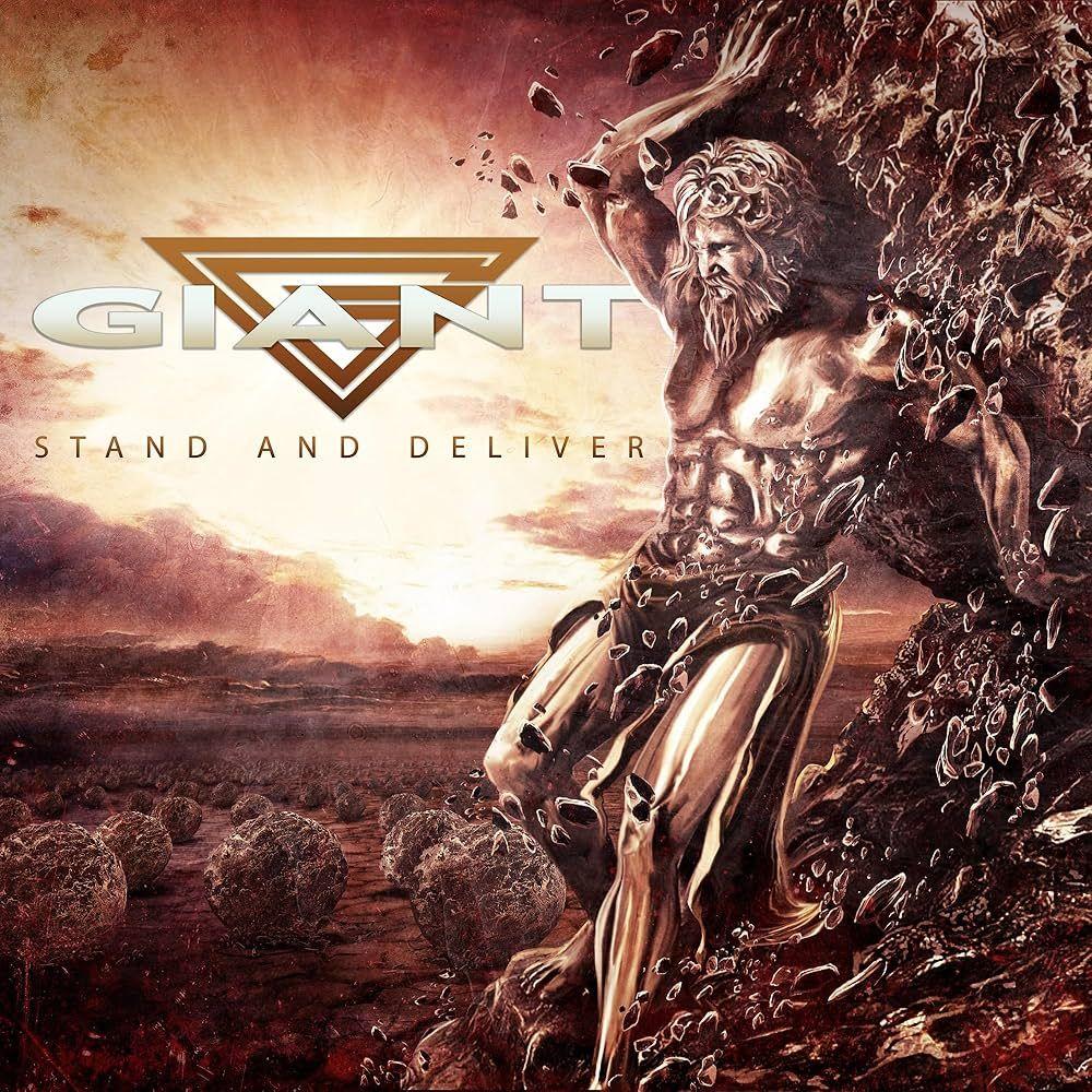 Capa do Álbum "Stand And Deliver", de Giant