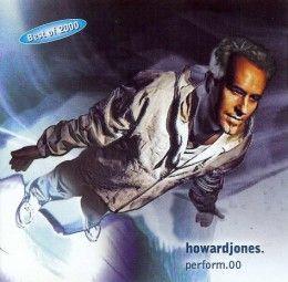 Portada del álbum "Perform.00", de Howard Jones