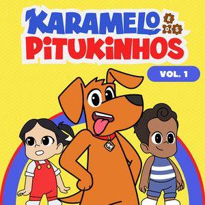 Portada de Sencillo/EP "Alecrim Dourado ", de Karamelo e os Pitukinhos