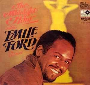 Capa do Álbum "The Midnight Hour", de Emile Ford