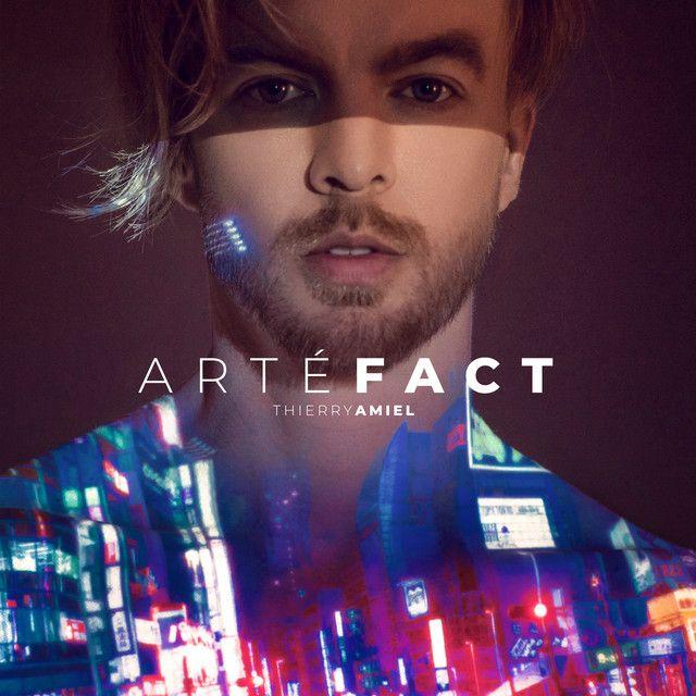 Capa do Álbum "Artéfact", de Thierry Amiel