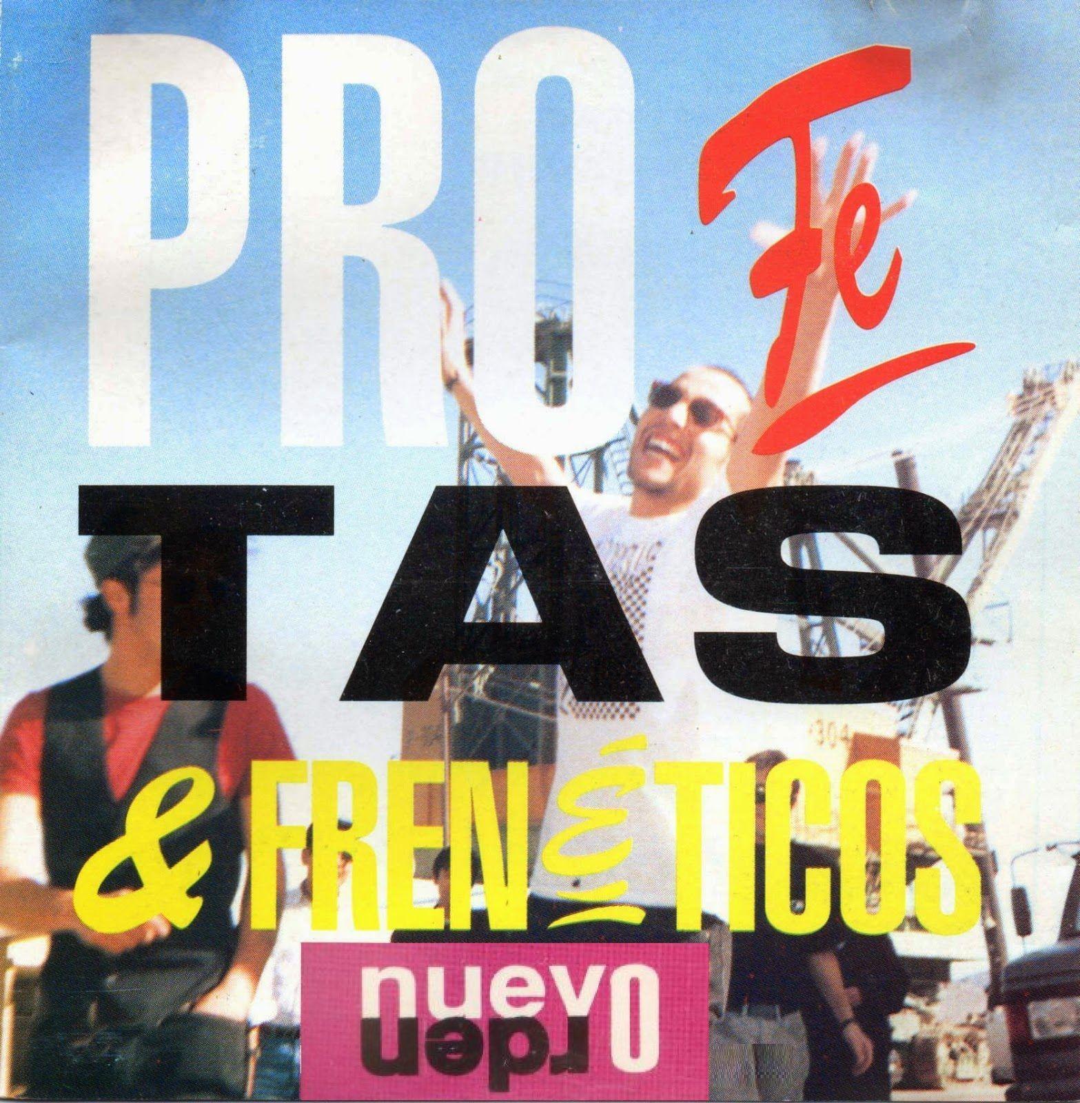 Portada de Álbum "Nuevo Orden", de Profetas y Frenéticos