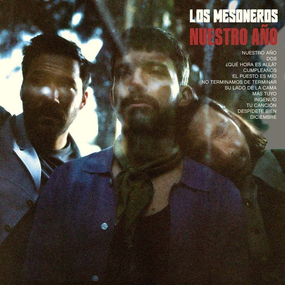 Capa do Álbum "Nuestro Año", de Los Mesoneros