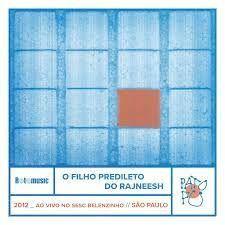 Capa do álbum "O Filho Predileto do Rajneesh", de Pato Fu