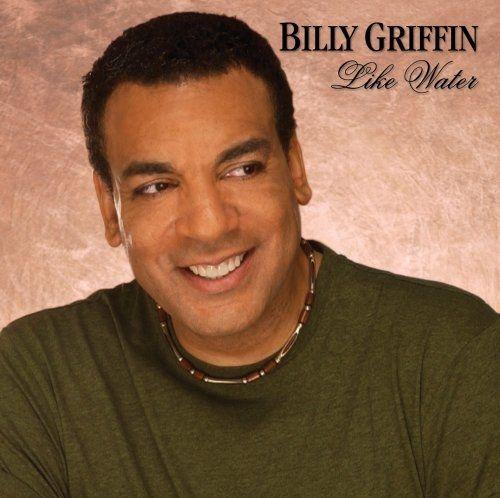 Capa do Álbum "Like Water", de Billy Griffin