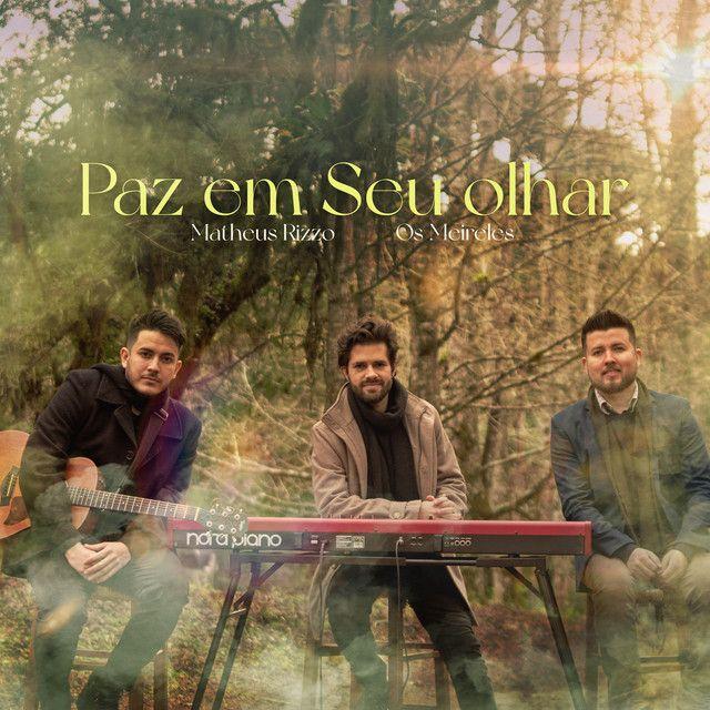 Portada del álbum "Paz em Seu Olhar", de Matheus Rizzo