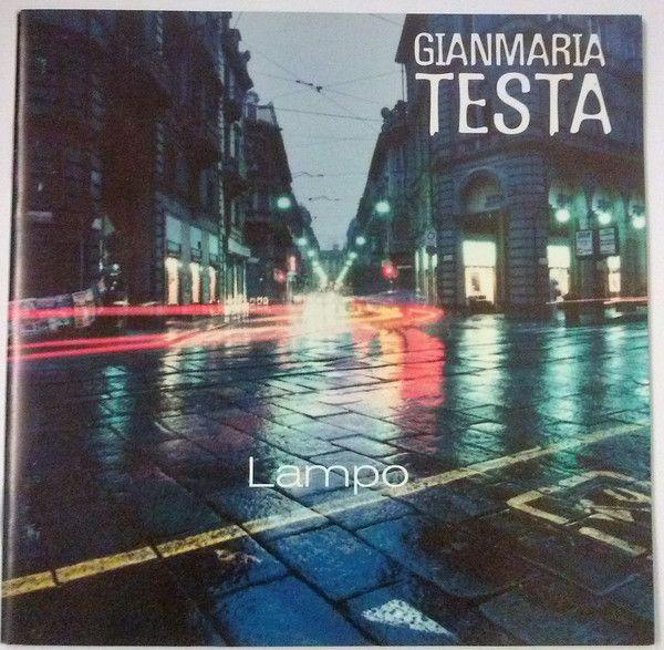 Album cover of "Lampo" by Gianmaria Testa