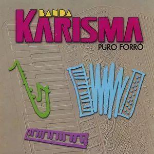 Album cover of "Vol. 1 (Puro Forró)" by Banda Karisma