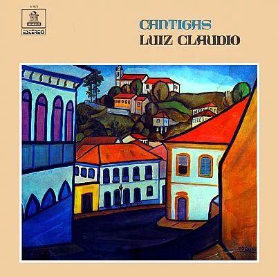 Capa do Álbum "Cantigas", de Luiz Cláudio