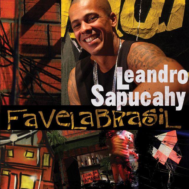 Portada de Álbum "Favela Brasil", de Leandro Sapucahy