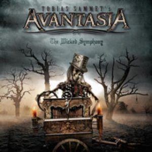Portada de Álbum "The Wicked Symphony", de Avantasia