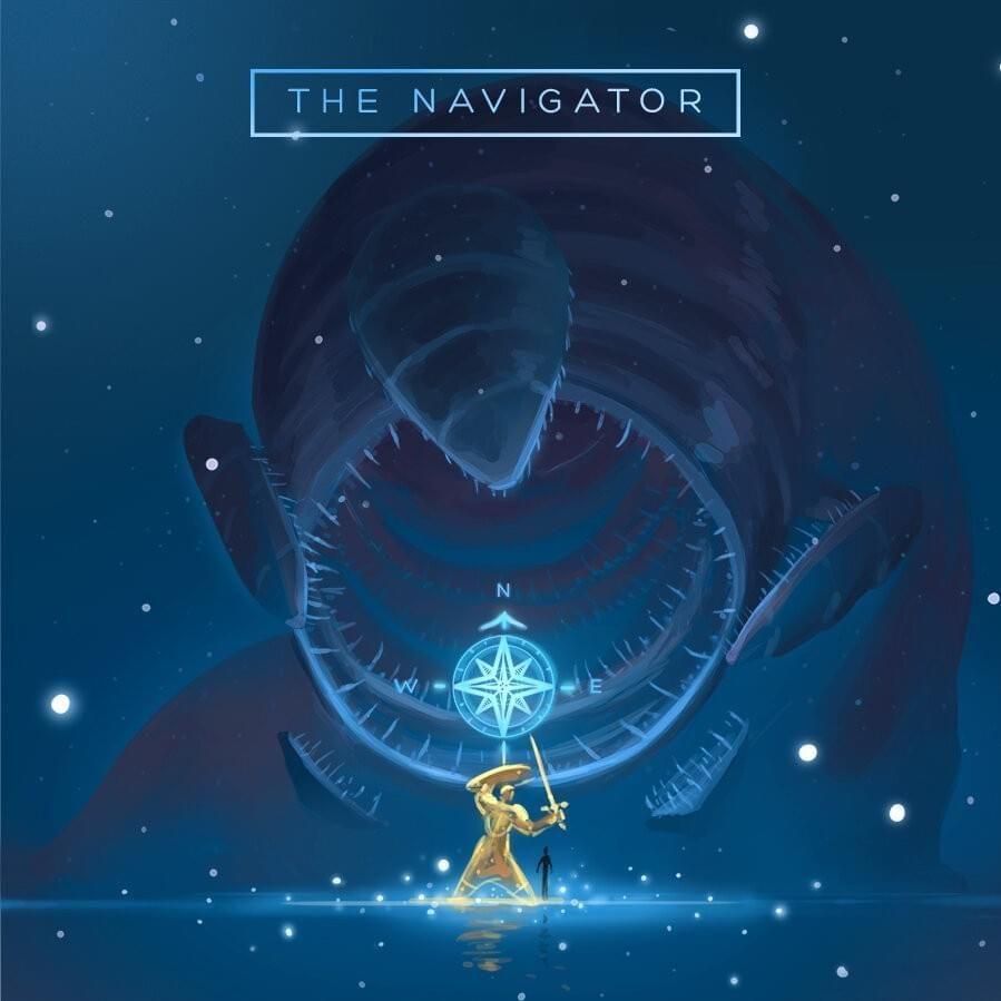 Portada de Álbum "The Navigator", de Vian Izak