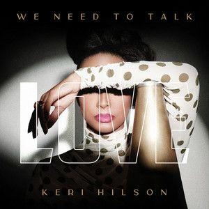 Portada de Álbum "WE NEED TO TALK: LOVE", de Keri Hilson