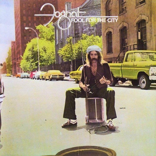 Portada del álbum "Fool for the City", de Foghat