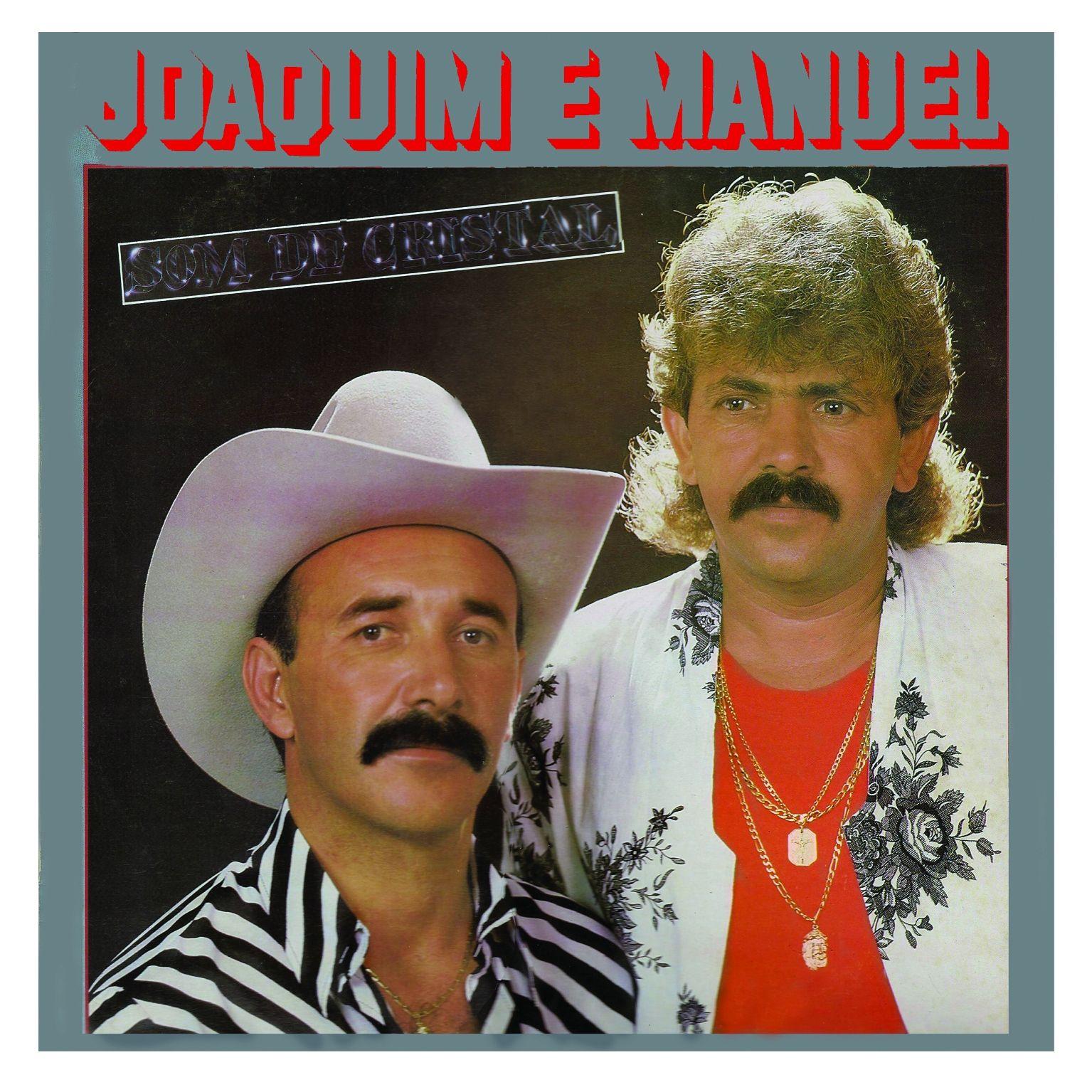 Portada de Álbum "Som de Cristal ", de Joaquim e Manuel