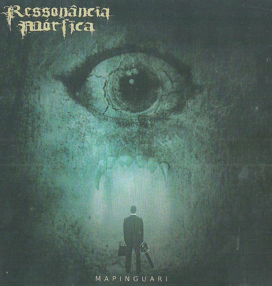 Album cover of "Mapinguari" by Ressonancia Morfica