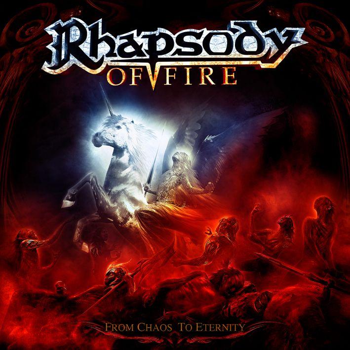 Portada de Álbum "From Chaos To Eternity", de Rhapsody Of Fire