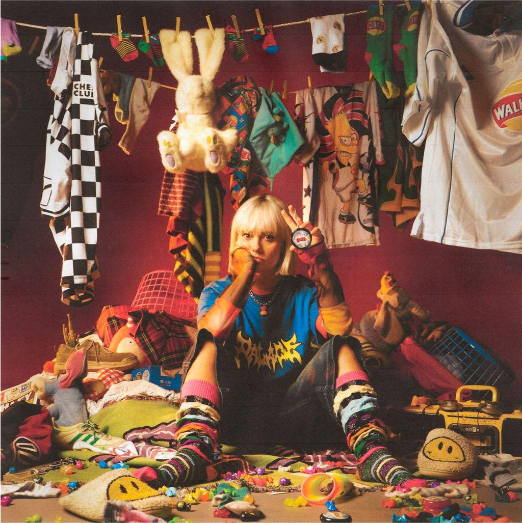 Single/EP cover of "Chaos & Commotion" by SOFY