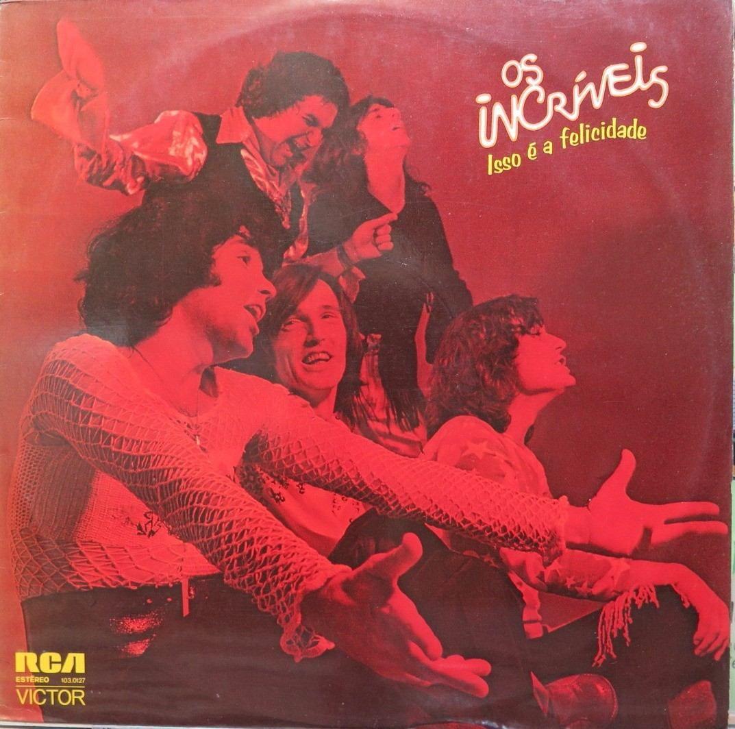 Portada de Álbum "Isso É a Felicidade", de Os Incríveis