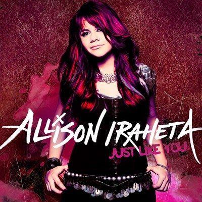 Portada de Álbum "Just Like You ", de Allison Iraheta