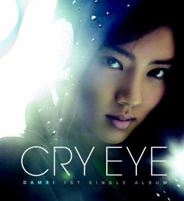 Portada de Álbum "Cry Eye", de Son Dam Bi