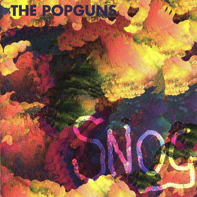 Portada de Álbum "Snog", de The Popguns